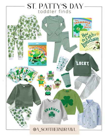 St. Patty’s Day Toddler Clothes & Toys 🍀💚

St Patrick’s day Toddler boy outfit - st Patrick’s day kids - green toddler boy outfits 

#LTKkids #LTKbaby