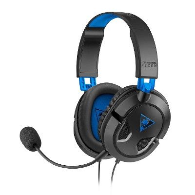 Turtle Beach Recon 50P Stereo Gaming Headset for PlayStation 4/5 - Black | Target