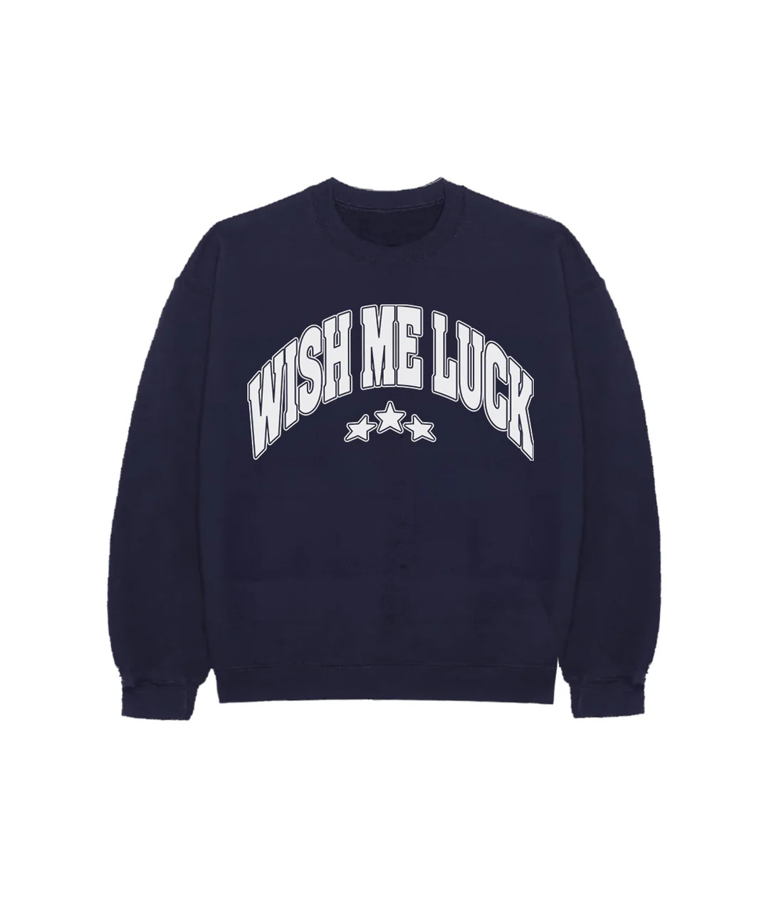 Wish Me Luck Crewneck | Shop Kristin Jones