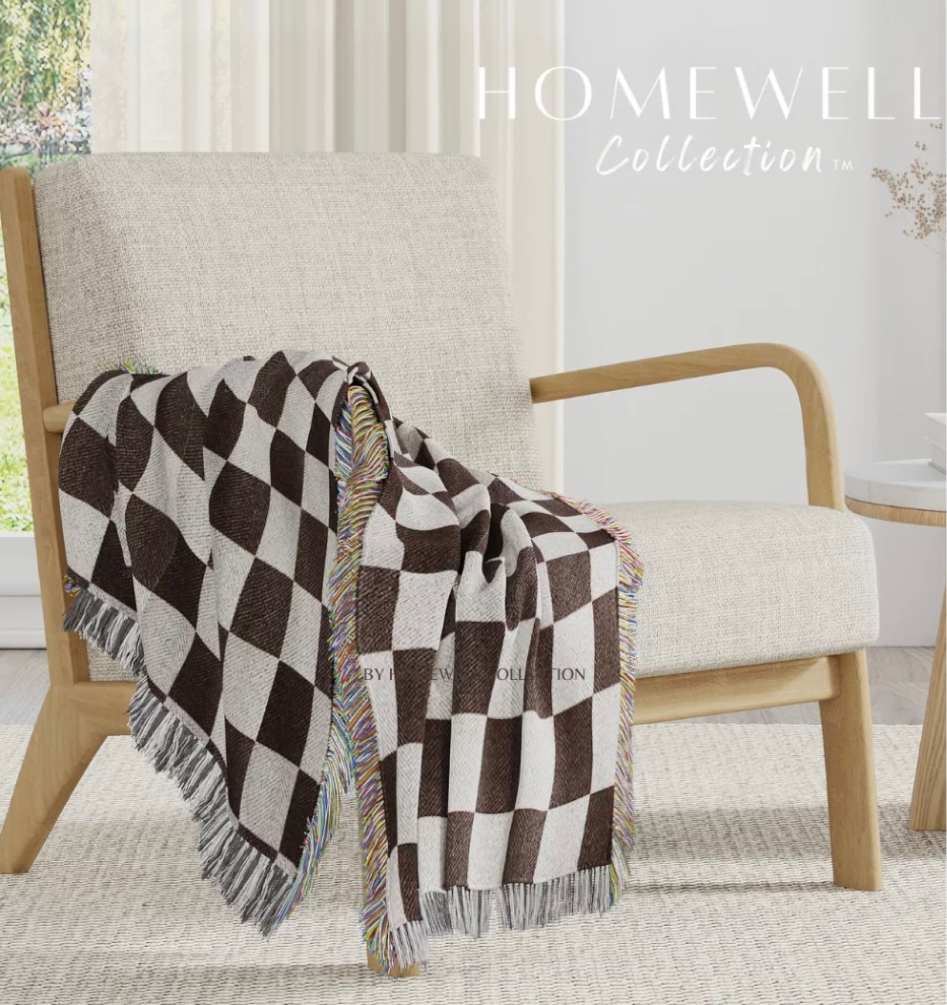 Checkered throw!

#LTKSeasonal #LTKGiftGuide #LTKhome