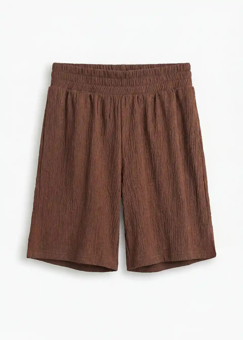 Schlupf-Shorts aus Borkencrepe | Bonprix DE