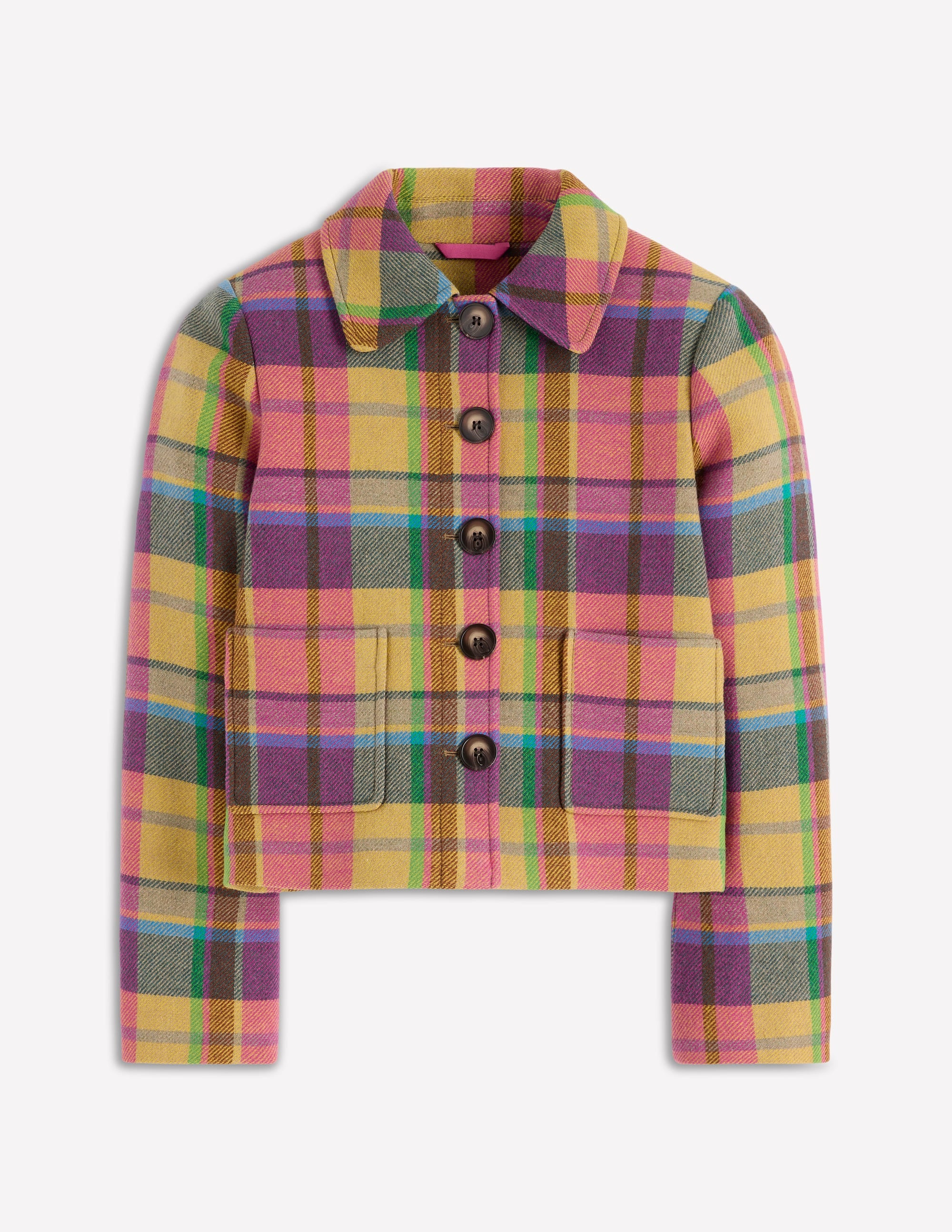 Knightsbridge Wool Jacket-Multi Check | Boden (US)