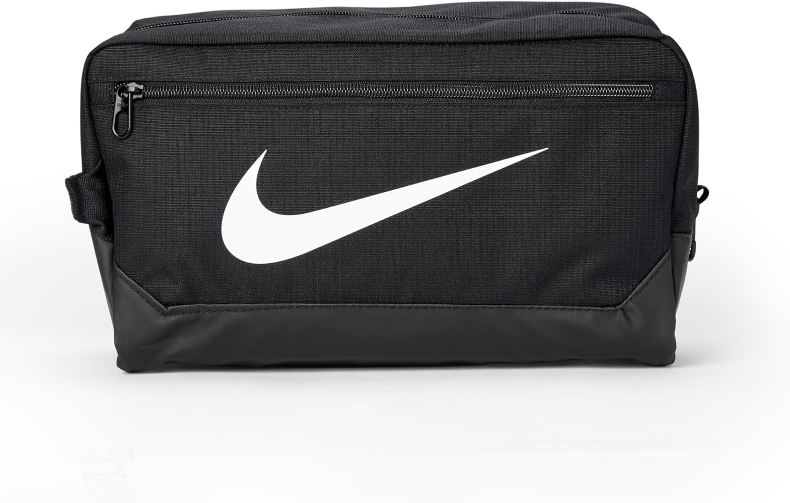 Amazon.com | Nike Unisex Brasilia 9.5 Training Shoe Bag (11L), Black/Black/White, MISC | Shoe Bag... | Amazon (US)