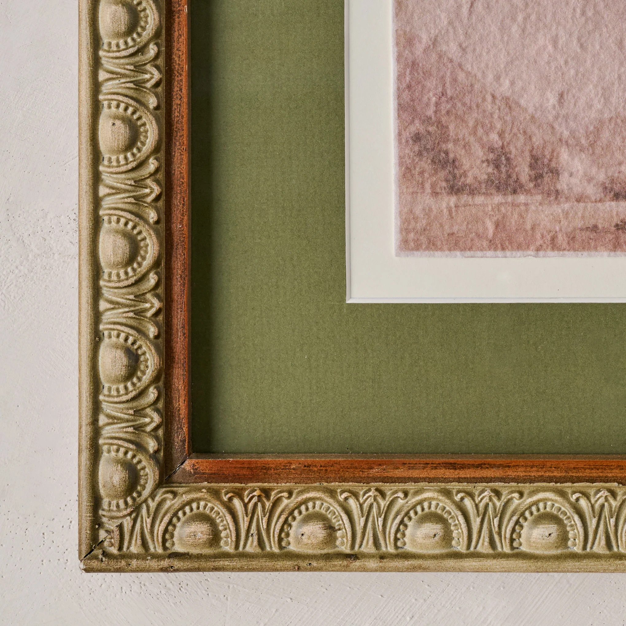 Evergreen Echoes Framed Print | Magnolia