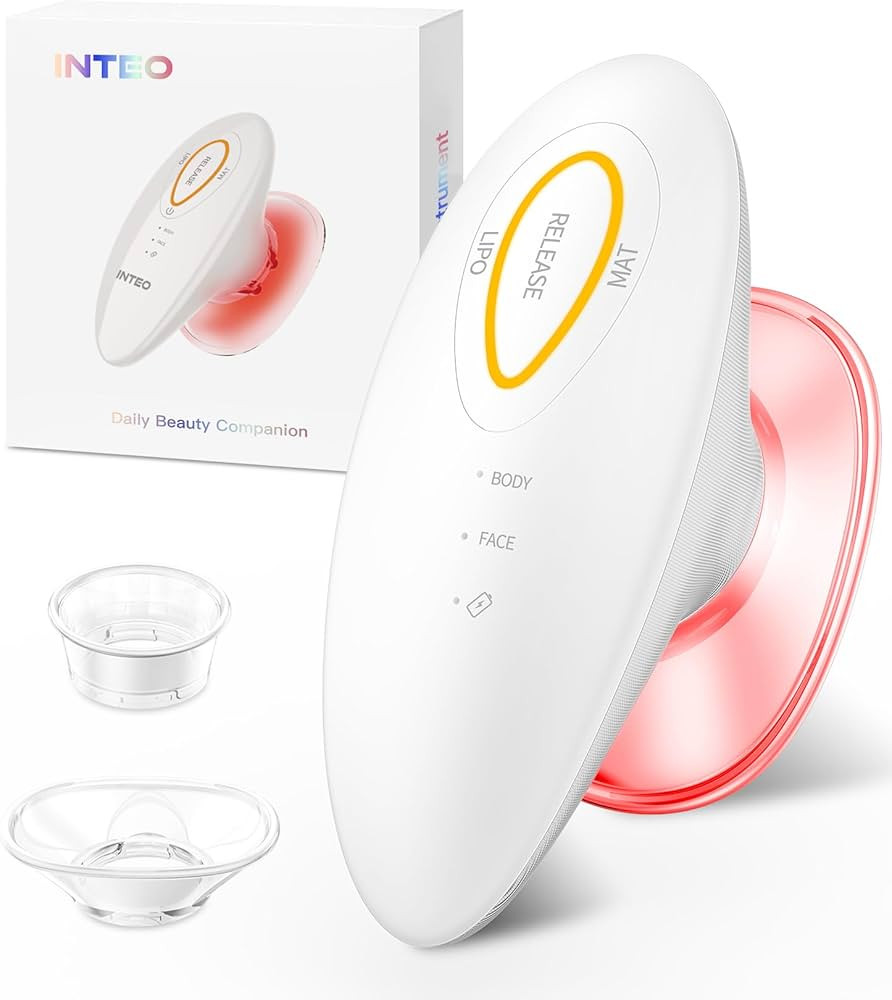 INTEO 3 in 1 Face & Body Sculpting Machine – Rechargeable Beauty Device for Body Contouring, Ce... | Amazon (US)