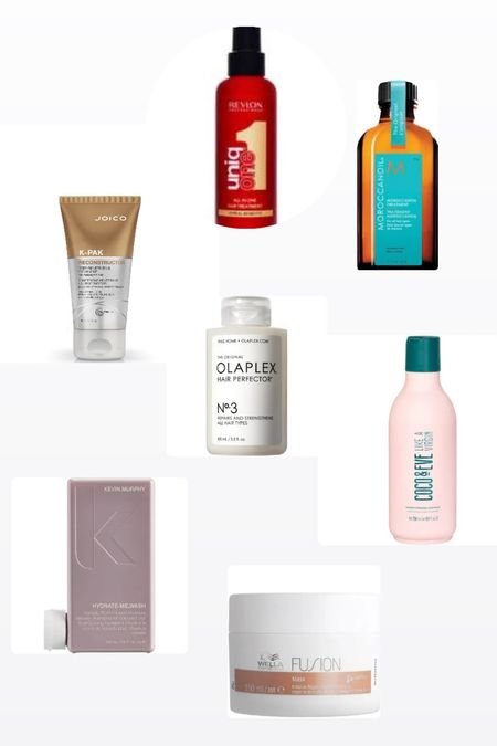 Recommendations for dry hair 

#LTKbeauty