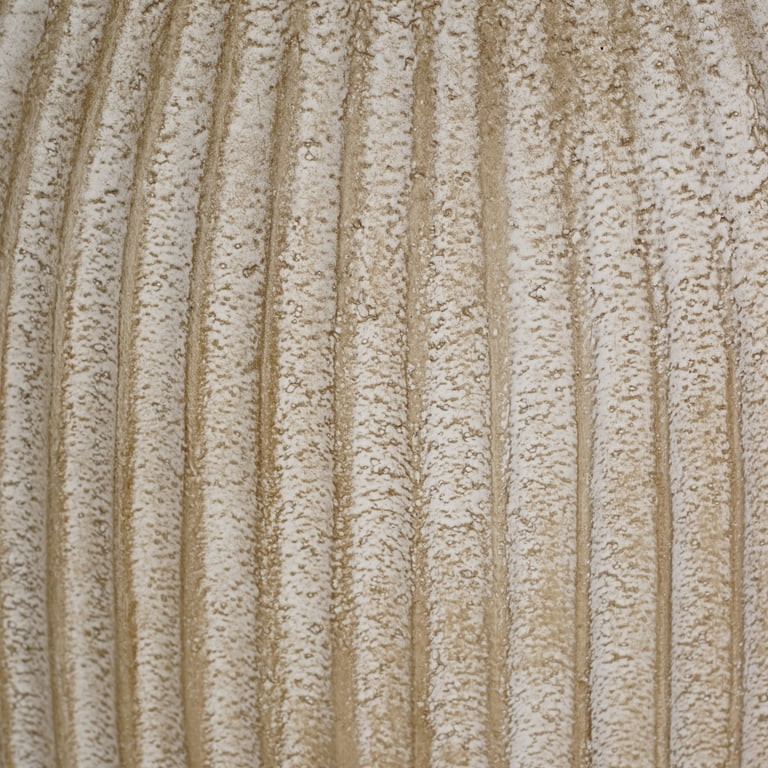 My Texas House 24.5"  Ribbed Table Lamp, Distressed Texture, Natural Finish | Walmart (US)