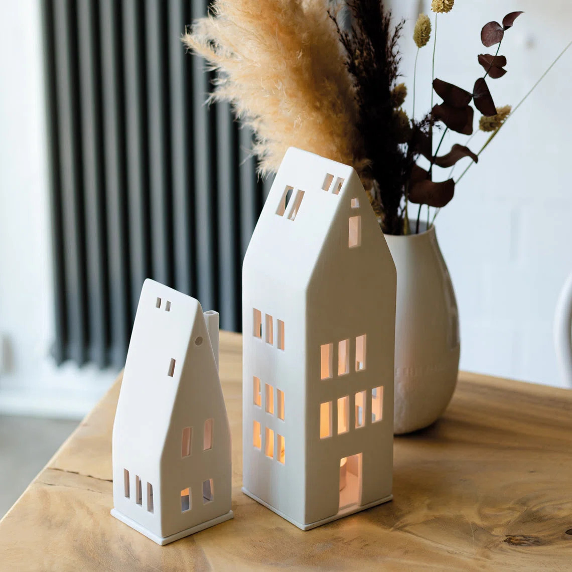 Räder 2 Piece Porcelain Village House Decorative Set | Wayfair | Wayfair North America