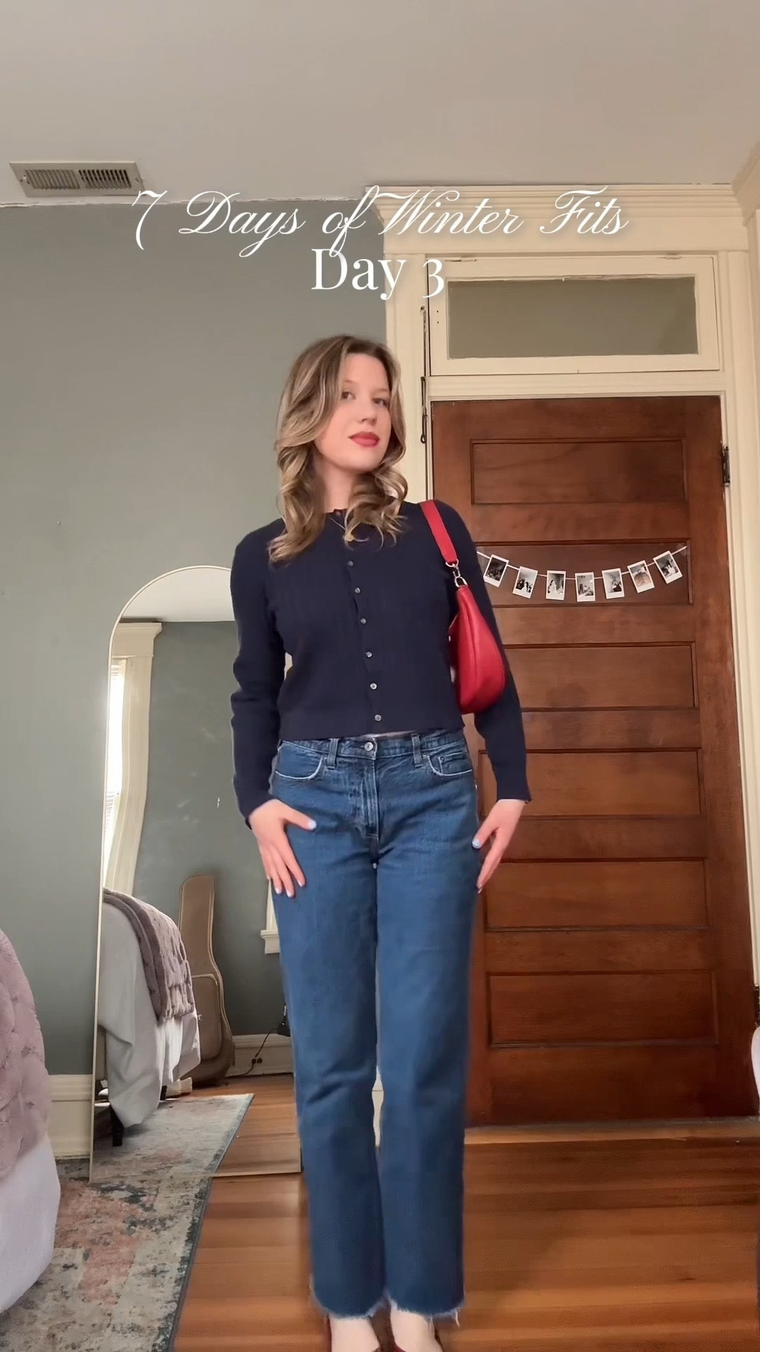 one of my fav outfits of the season!! This navy cardigan is 10/10 💙

#LTKvlog #LTKSeasonal #LTKootd