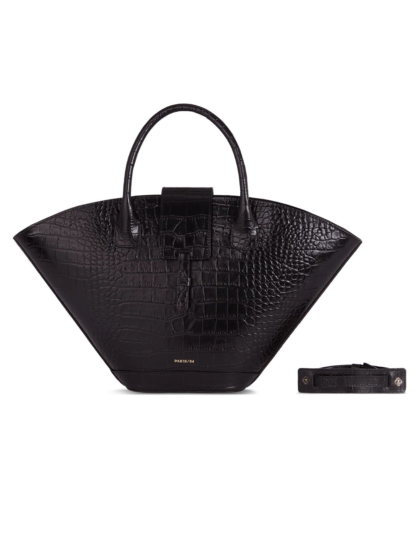 Bolso Lumière Coco Black Bag by PARIS/64 | PARIS/64
