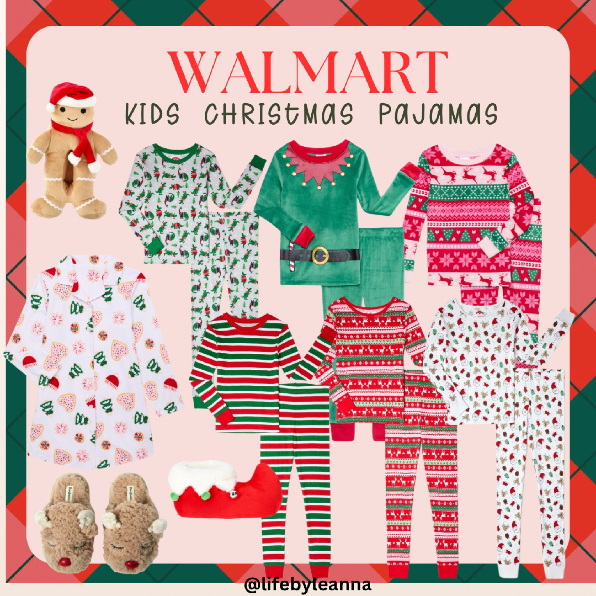 Walmart kids Christmas pajamas, Walmart new arrivals, holiday pajamas, Christmas finds, Walmart finds, @Walmartfashion #walmartpartner #walmartfashion

#LTKHoliday #LTKFindsUnder50 #LTKKids
