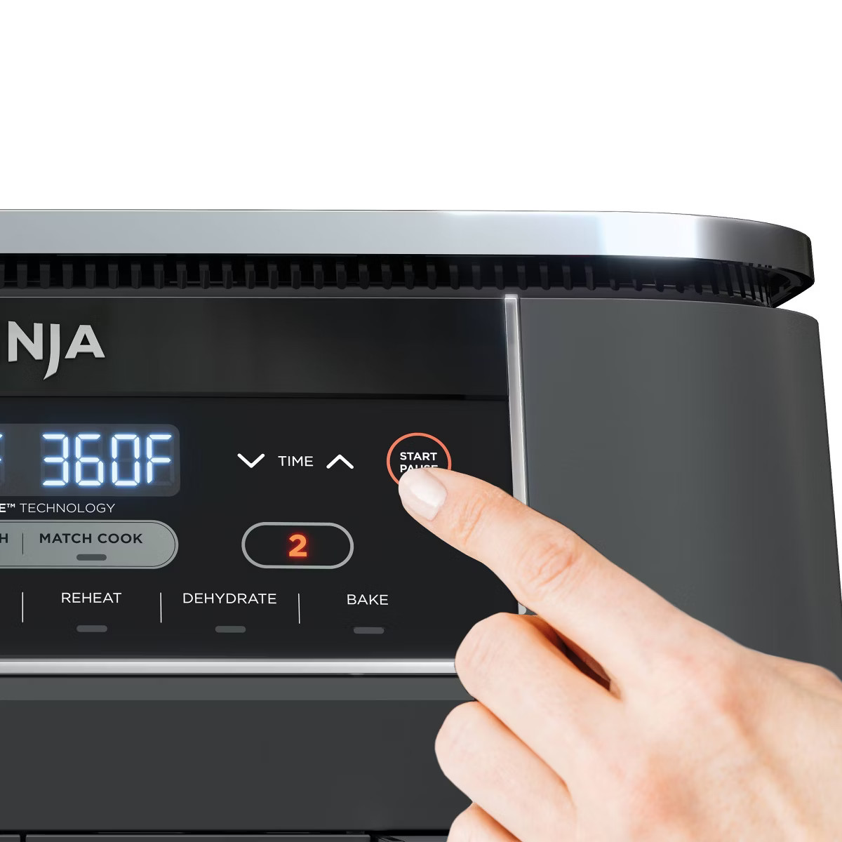 Ninja Foodi 8qt Original Dualzone 2  Basket Air Fryer with 6 functions - DZ201 | Target