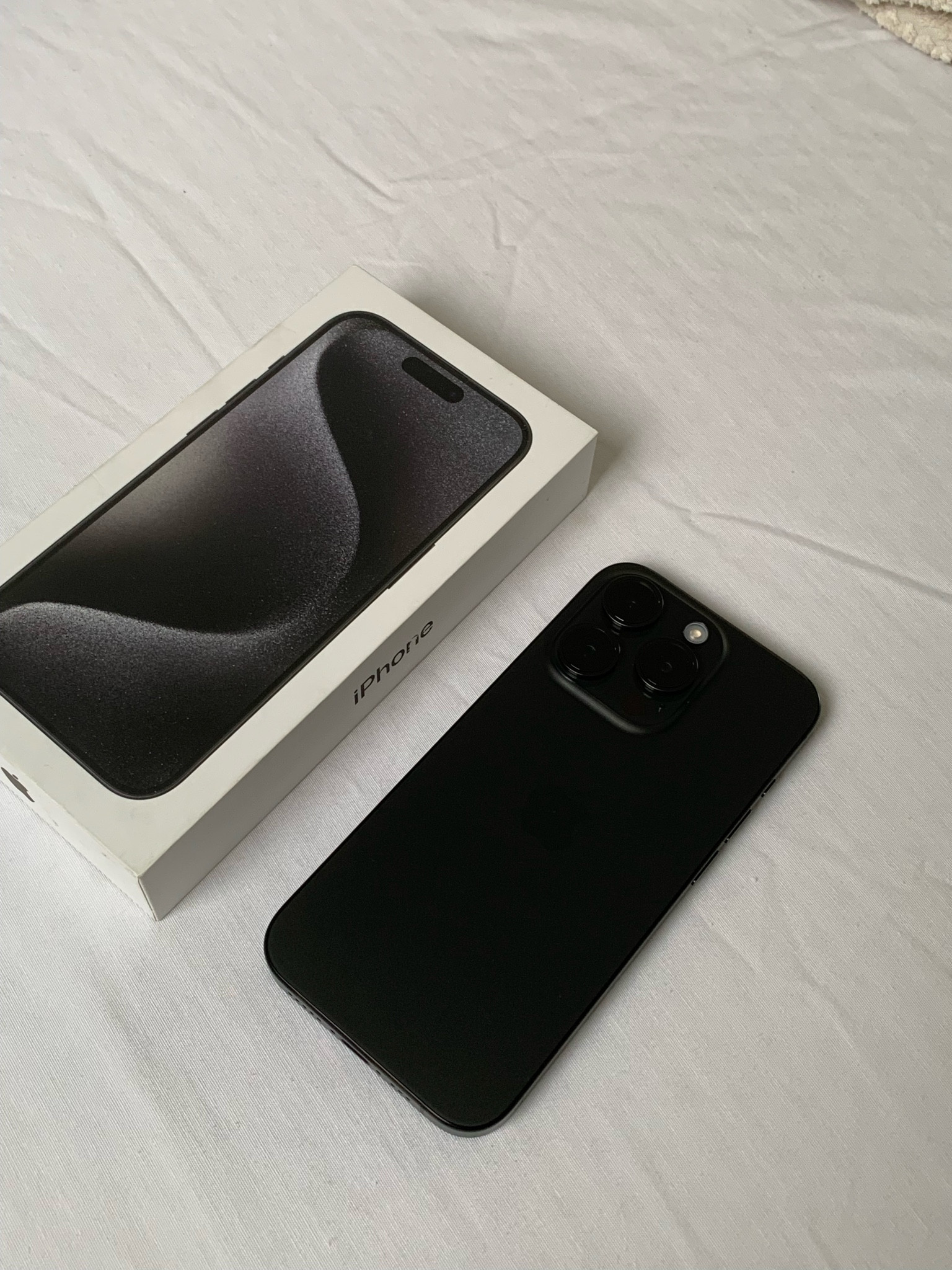 IPhone 15 Pro 256GB Black Titanium 🤍📱


#LTKtravel #LTKGiftGuide #LTKbrasil