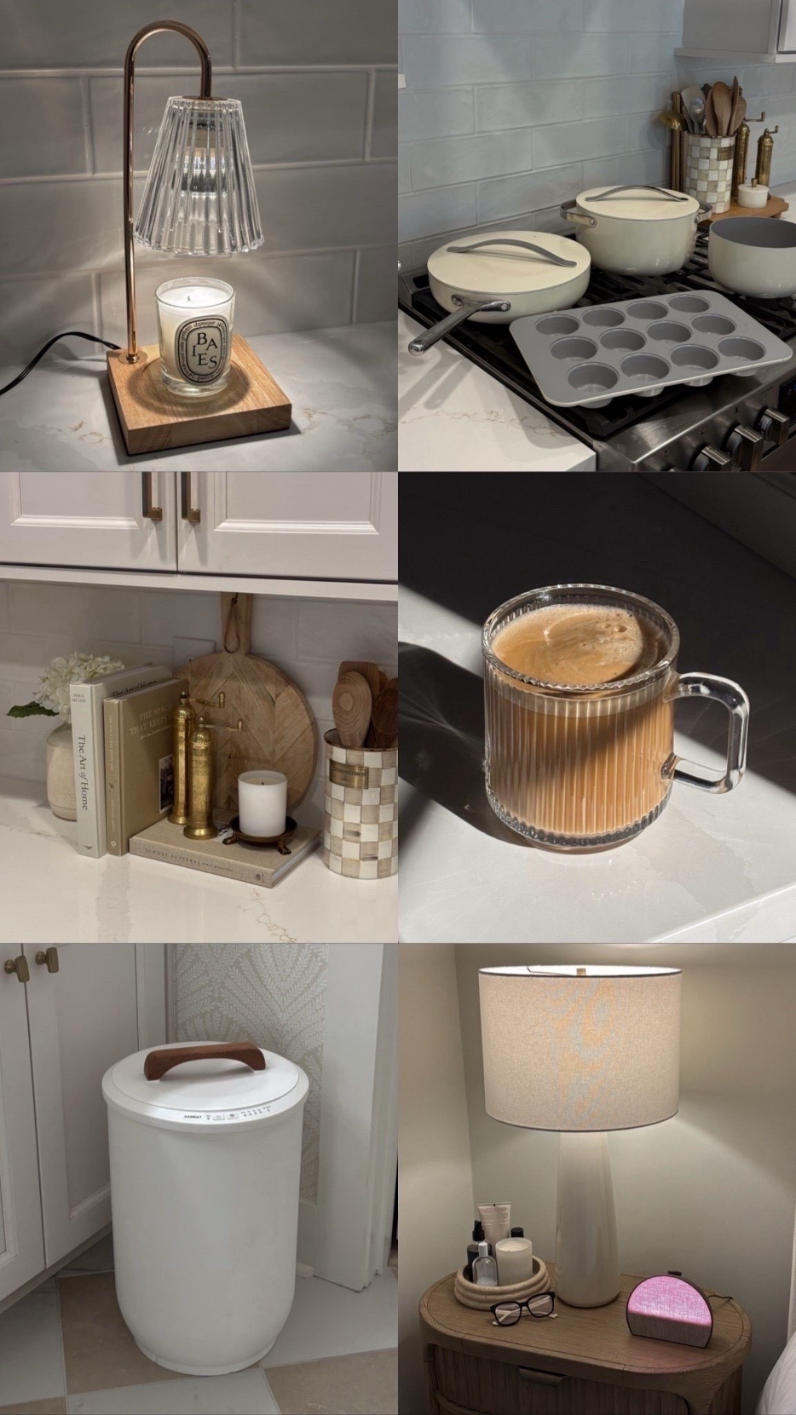 Some of my home favorites from amazon 🤍🏠



Spring 2026, home decor, neutral, minimalism, kitchen, cooking, baking, sidneymarieduke

#LTKHome #LTKselfcare #LTKSeasonal