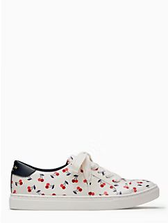 athena cherry sneakers | Kate Spade Outlet