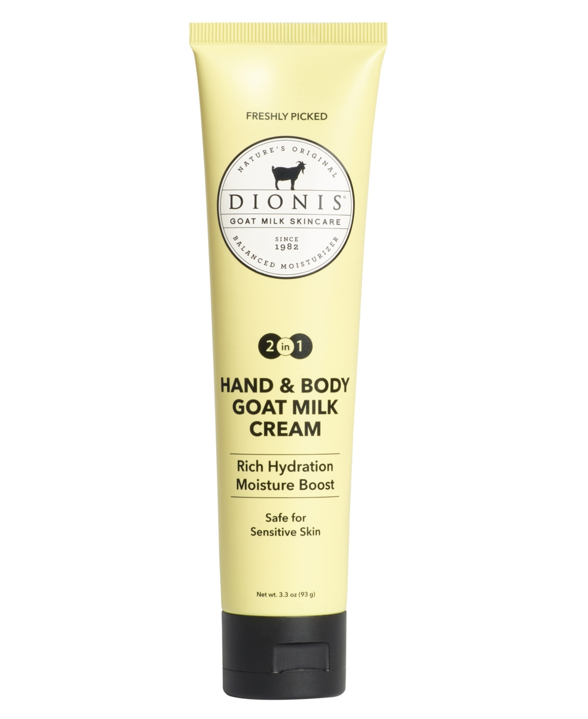 Dionis Freshly Picked Hand and Body Goat Milk Cream, 3.3 oz. | Macy's