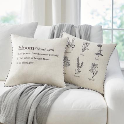 Springtime Pillows | Grandin Road | Grandin Road