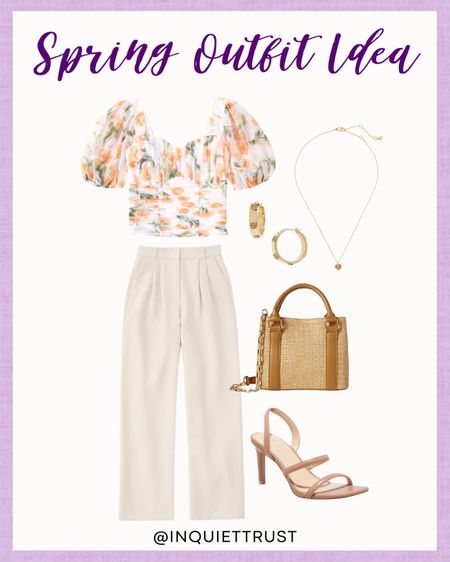 Cute, stylish, and easy spring outfit idea! 

#floraltop #springoutfit #fashionfinds #womensaccessories

#LTKstyletip #LTKU #LTKFind