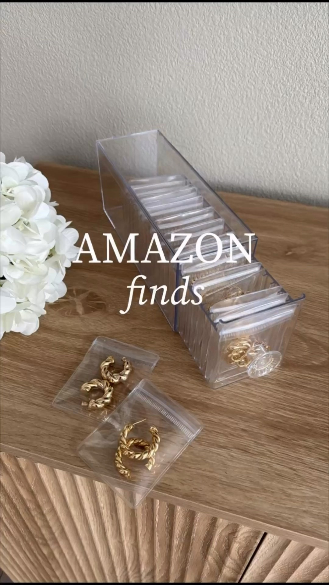 Jewelry organizer from Amazon