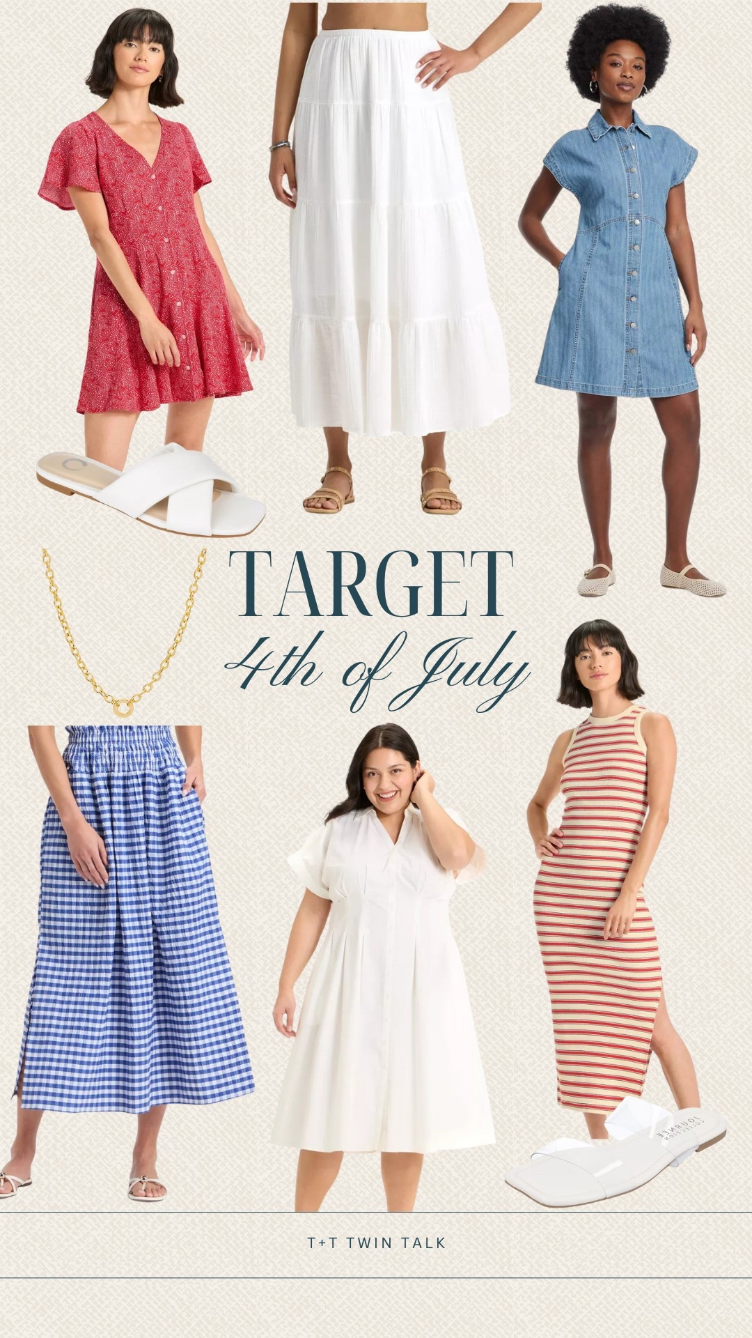 Last minute Fourth of July finds from Target! They are having up to 30% of select clothing and swim! Perfect time to shop for your holiday outfit at a discounted rate. 

#LTKSeasonal #LTKSaleAlert #LTKStyleTip