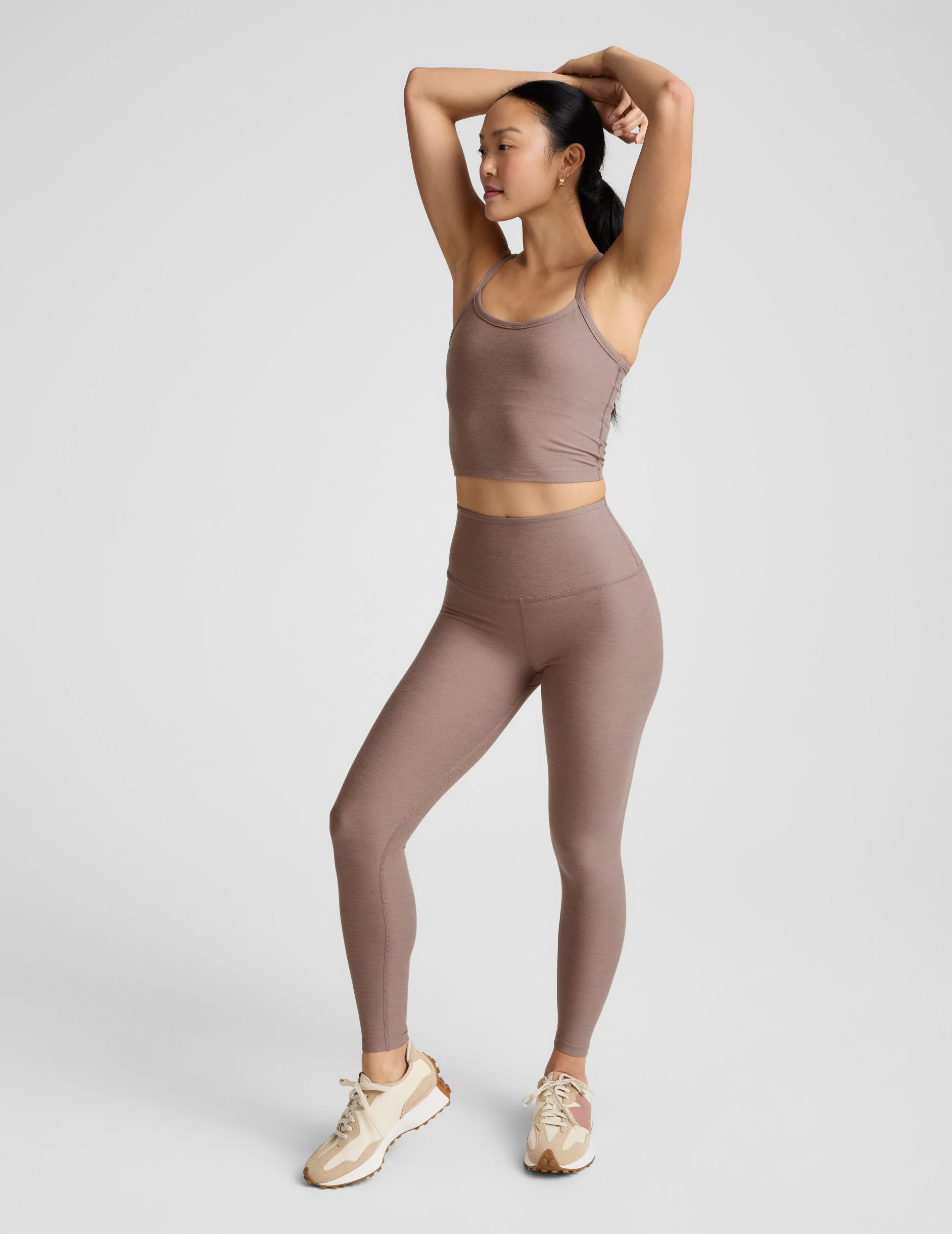 Spacedye Caught In The Midi High Waisted Legging | Beyond Yoga | Beyond Yoga