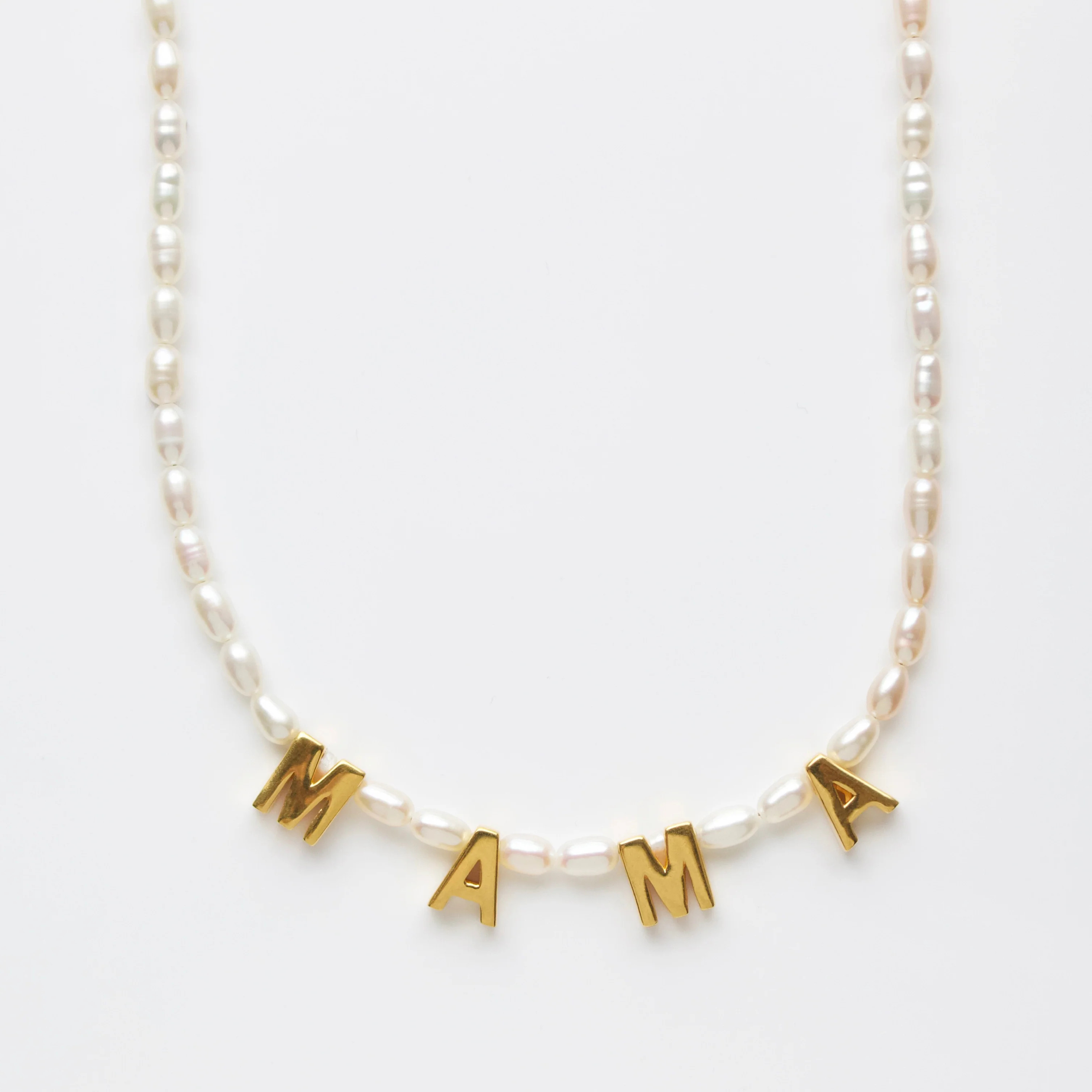 Mama Pearl Necklace | Carrie Elizabeth