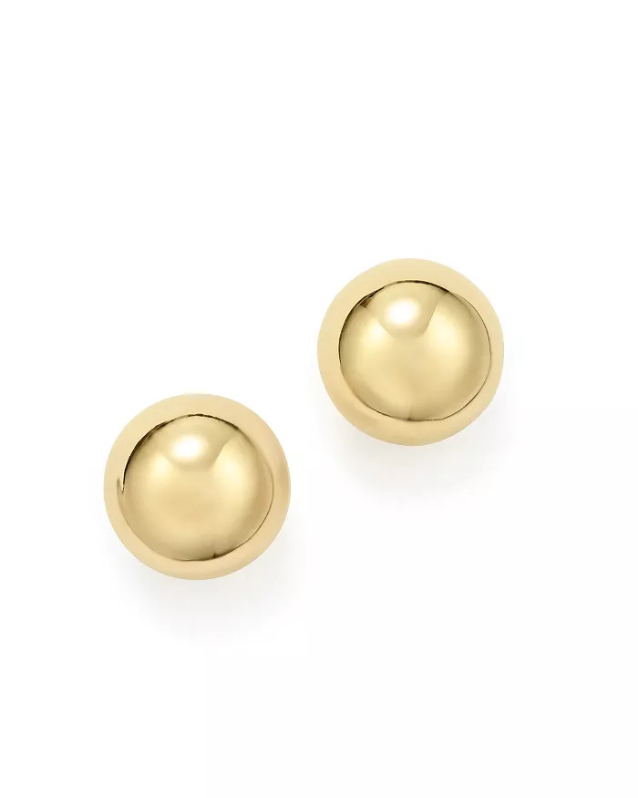 14K Yellow Gold Ball Stud Earrings - 100% Exclusive | Bloomingdale's (US)