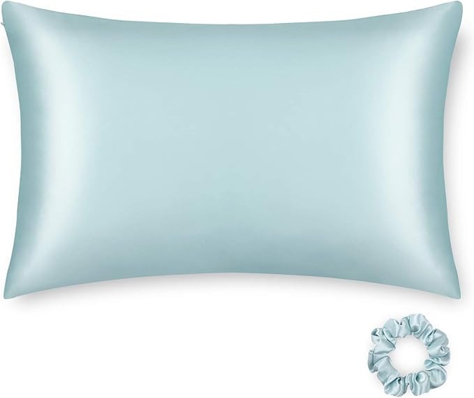 ALASKA BEAR Silk Pillowcase Hypoallergenic for Acne Prone Skin Best 100 Percent Mulberry Silk Rea... | Amazon (US)