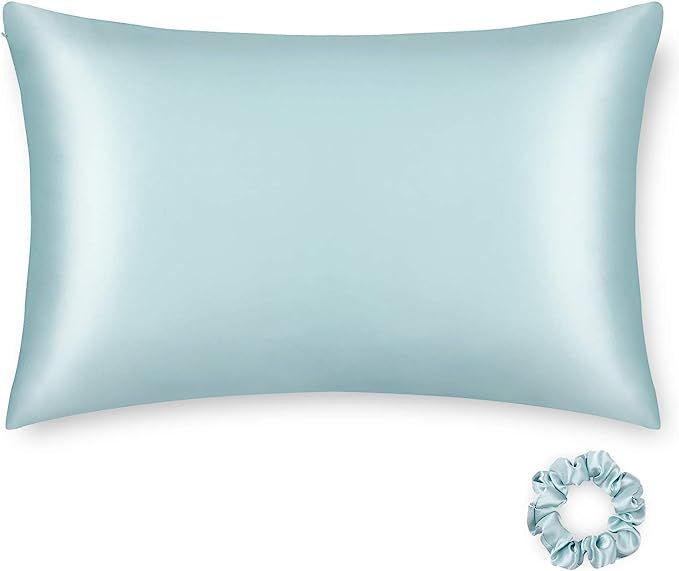 ALASKA BEAR Silk Pillowcase Hypoallergenic for Acne Prone Skin Best 100 Percent Mulberry Silk Rea... | Amazon (US)