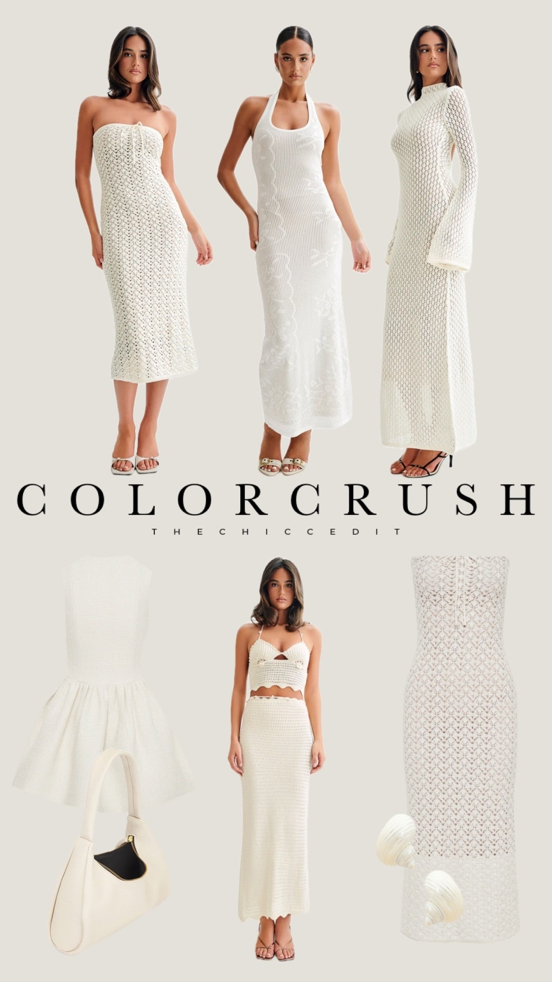 Color crush 🐚

#white #vacation #resort #beach #ootd sandals bag swimsuit coverup clutch 

#LTKSwim #LTKTravel #LTKootd