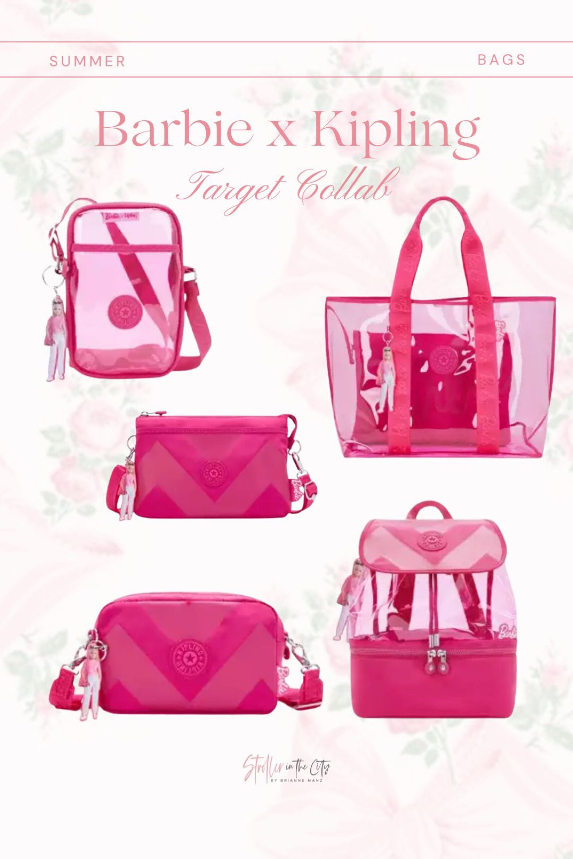 The ultimate collaboration in time for spring and summer! These will make for the perfect pool bags 

#LTKxTarget #LTKSeasonal #LTKtravel