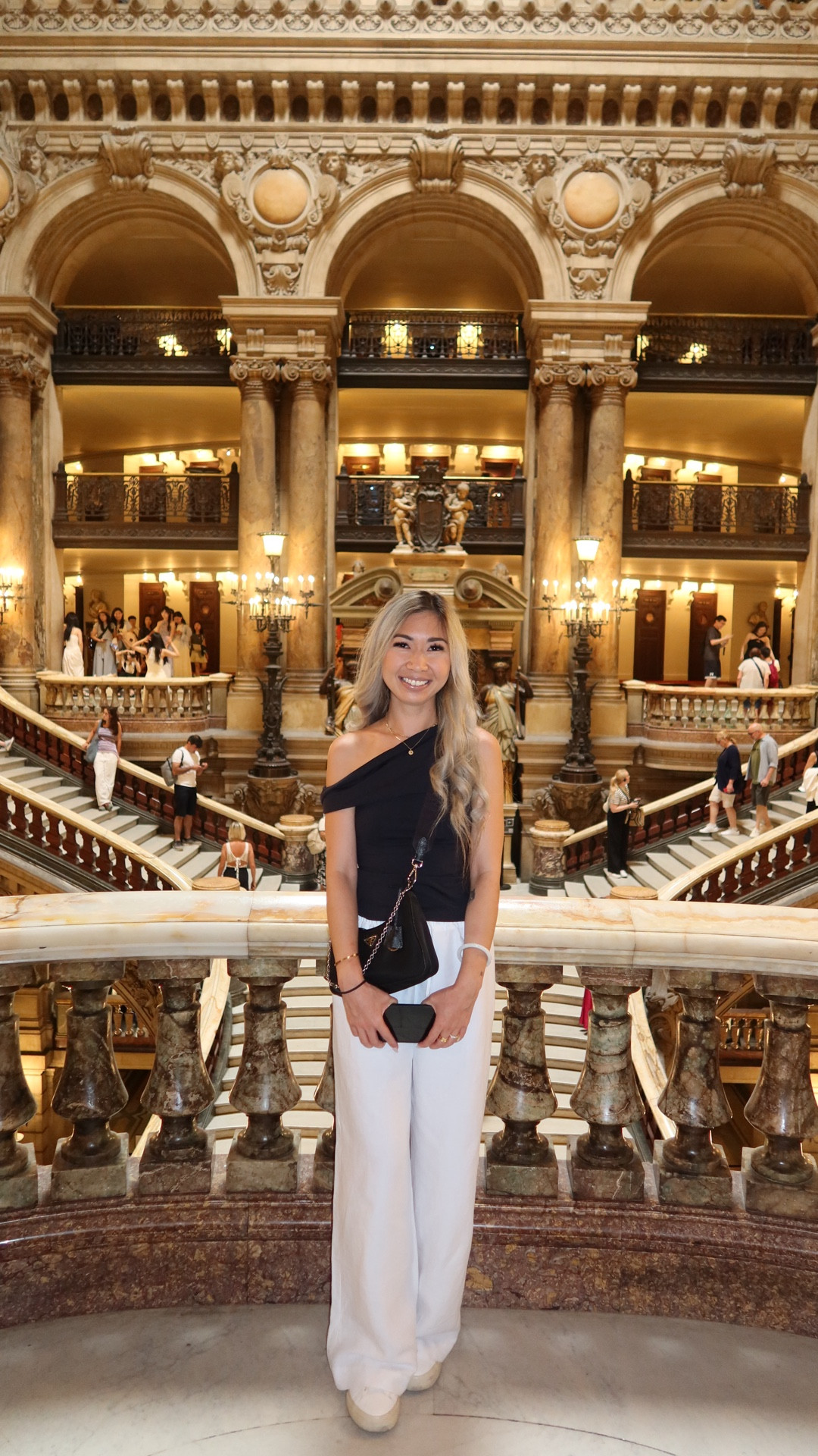 Shop my fit I wore at the Palais Garnier 