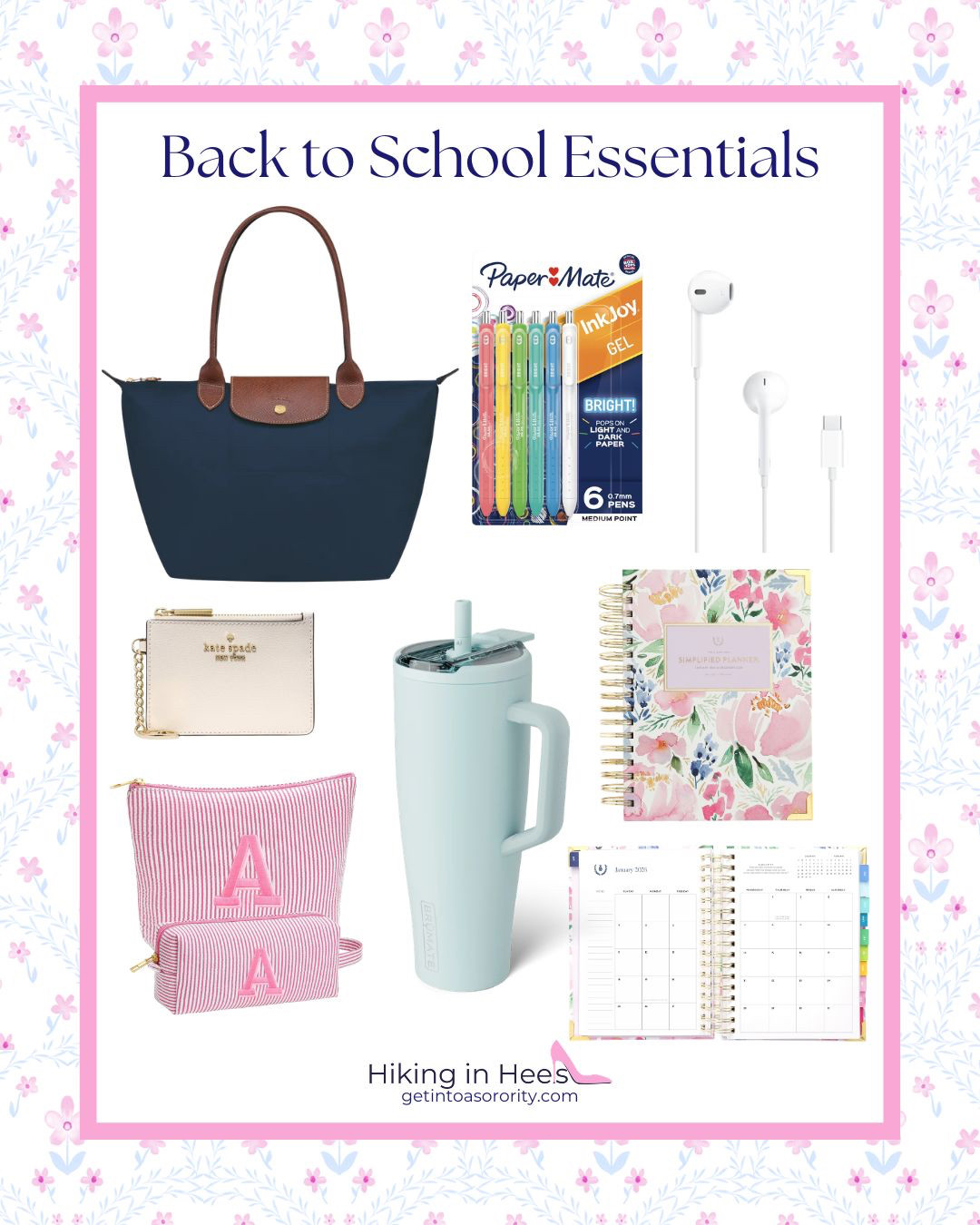 Some last-min rush inspo for everyone with a later August recruitment. Good luck everyone, we are so excited for you!! 💕
Sorority Rush | sorority recruitment | sorority styling 

 