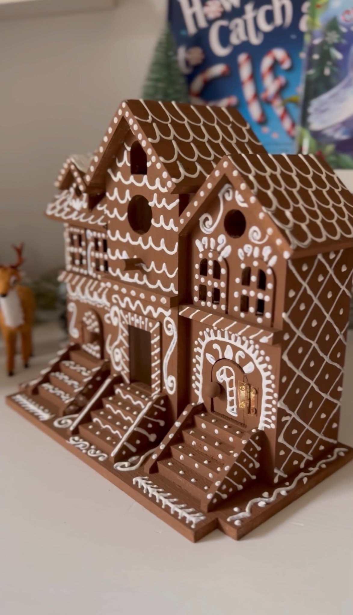 A diy Christmas starting with these super cute gingerbread houses easily made with brown paint and puffer paint! 

#LTKmomlife #LTKHome #LTKHoliday