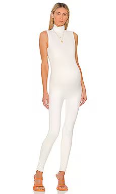 BUMPSUIT The Stevie in Ivory from Revolve.com | Revolve Clothing (Global)