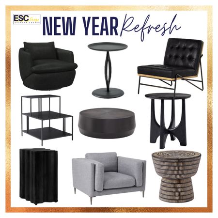 New Year Refresh

Crescent Leather Swivel Chair, Side Table, Angled Legs Leather Chair, Side Table, Hand-Hammered Aluminum Coffee Table, Solid Wood Side Table, Cloud Side Table, Accent Chair Metal Legs, Textured Side Table

#LTKhome #LTKFind #LTKSeasonal