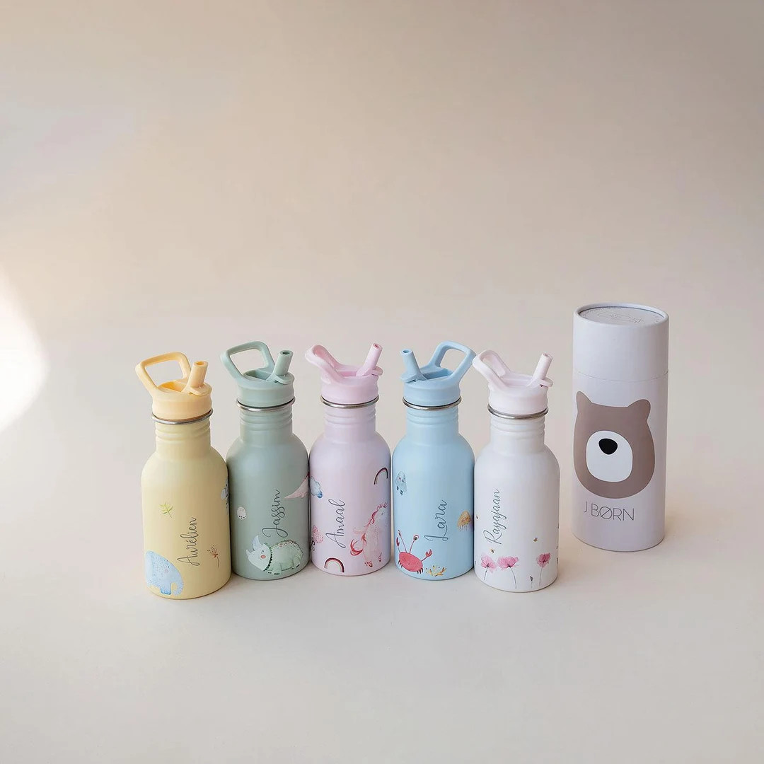 Personalized Kids Water Bottle - Etsy | Etsy (US)