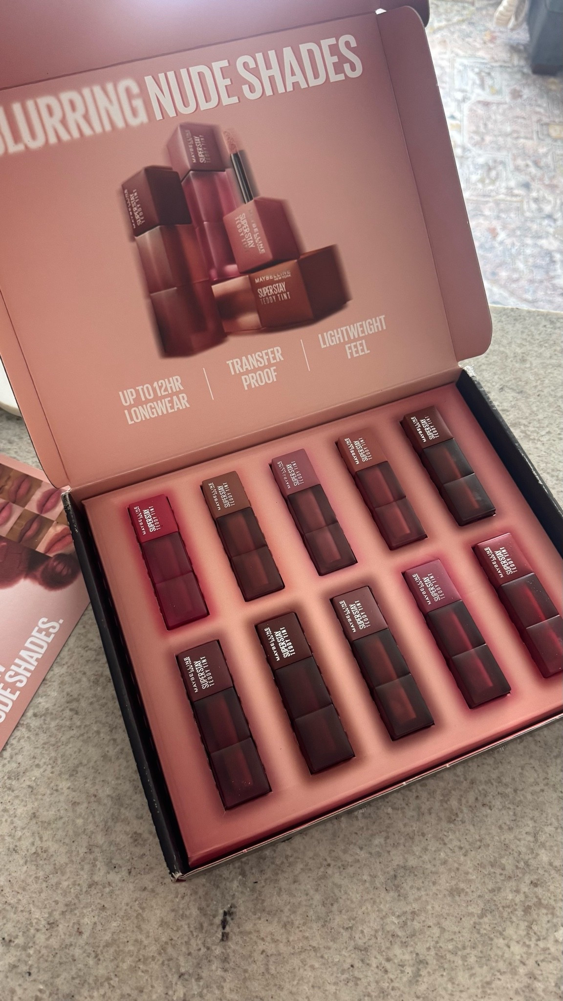 Maybelline Teddy Tint lip tint 💋 #liptint #maybelline #ltkbeauty #makeup