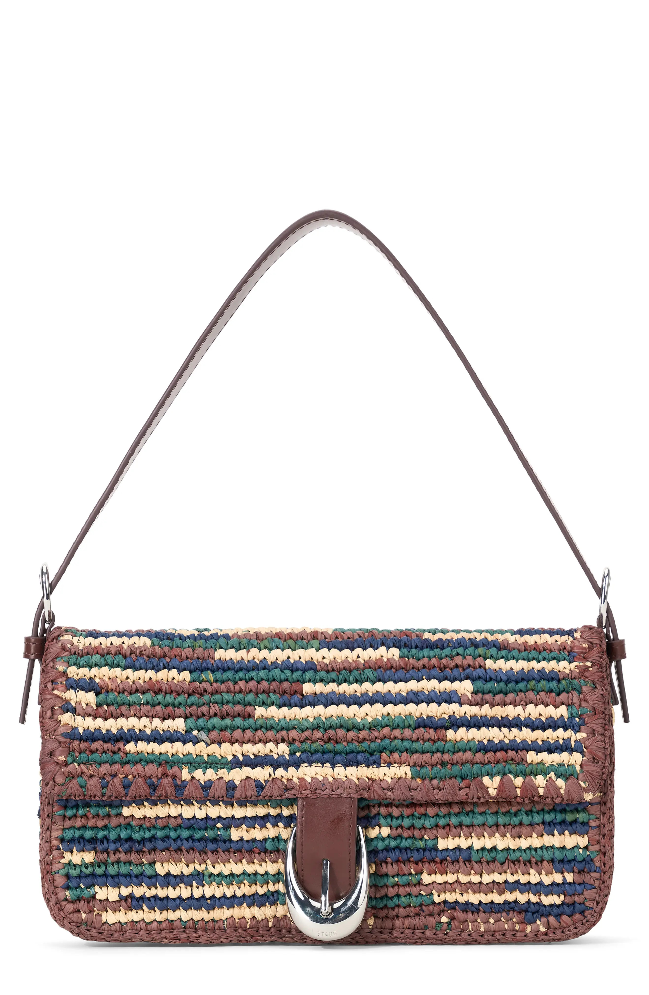 Harlow Raffia Shoulder Bag (Women) | Nordstrom | Nordstrom