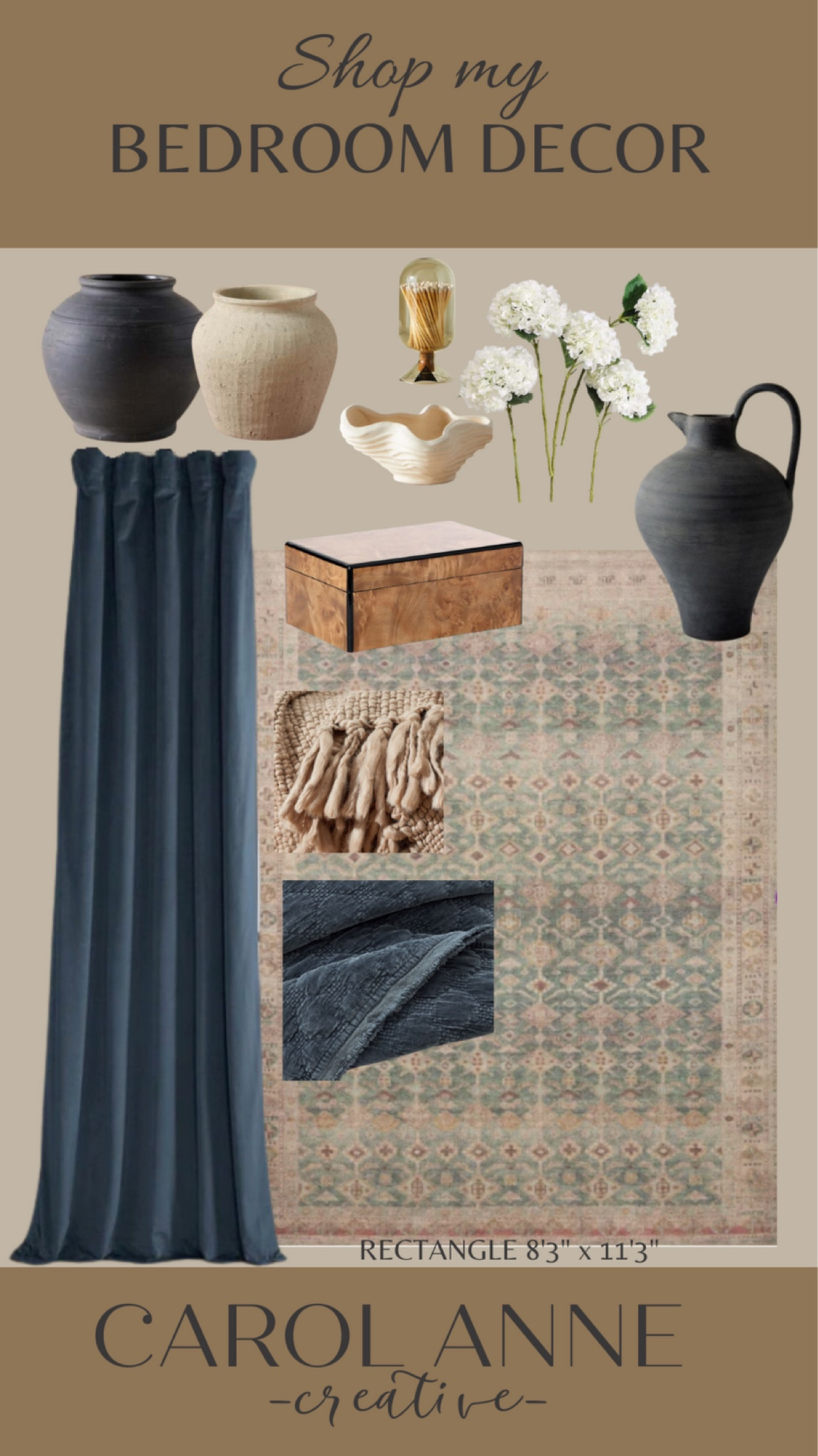 Shop my favorite bedroom decor from Magnolia, Wayfair, Loloi, Amazon, Alice Lane Home, Pottery Barn and Lulu and Georgia. 

#LTKhome