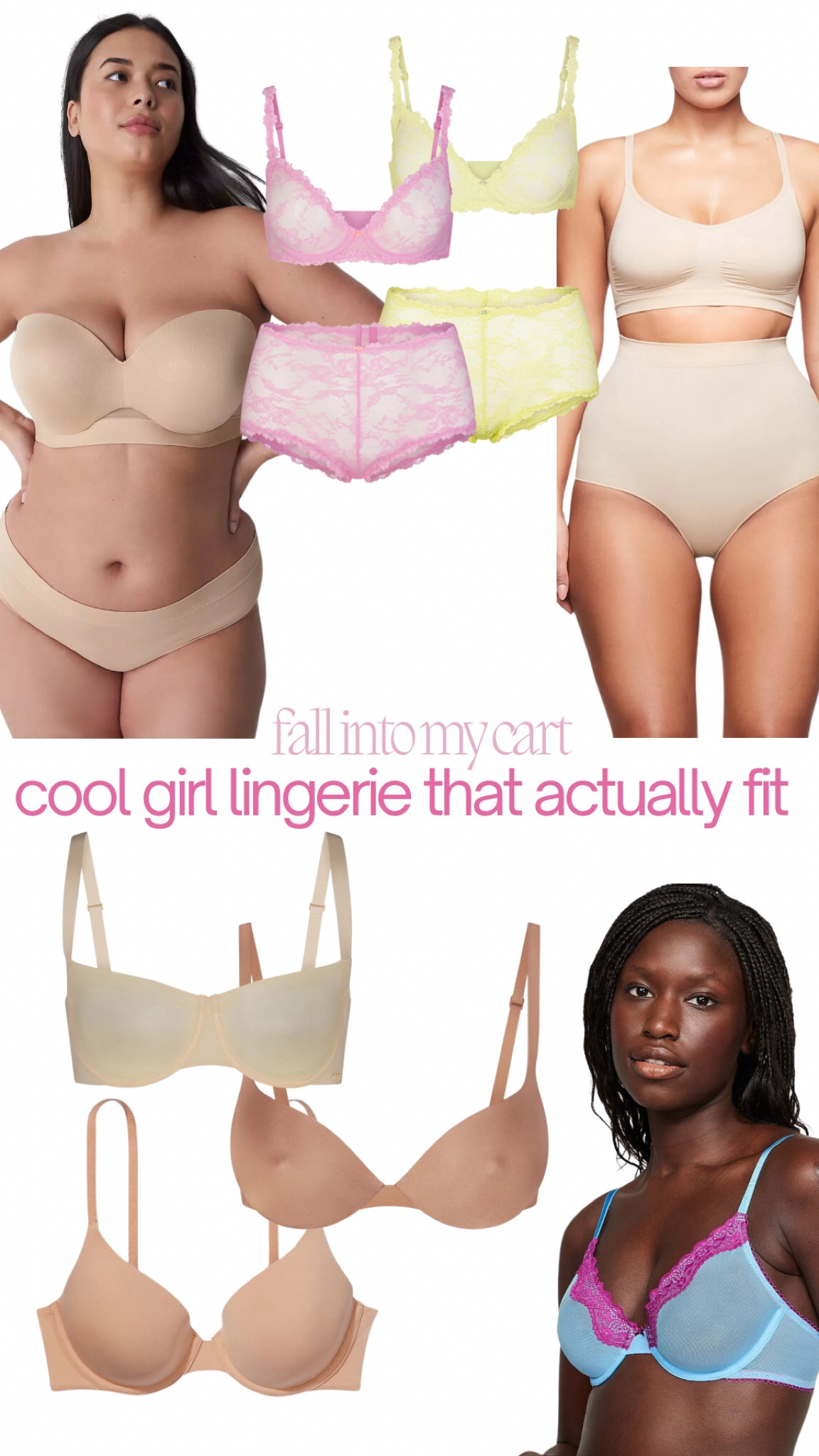 if you’re reading this, your nude bras probably need replacing😅

#LTKplussize #LTKmidsize