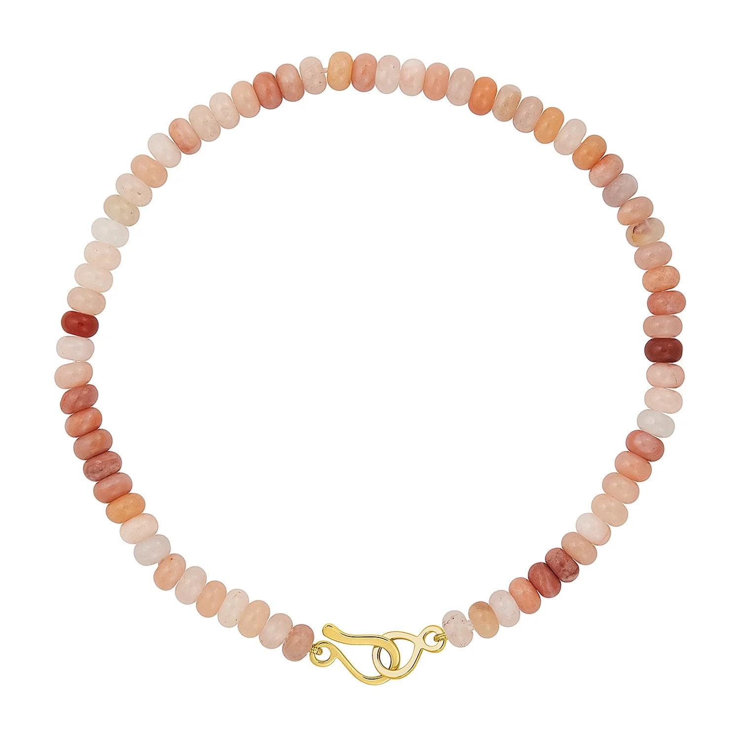 SARAH PINK AVENTURINE NECKLACE | FYB JEWELRY
