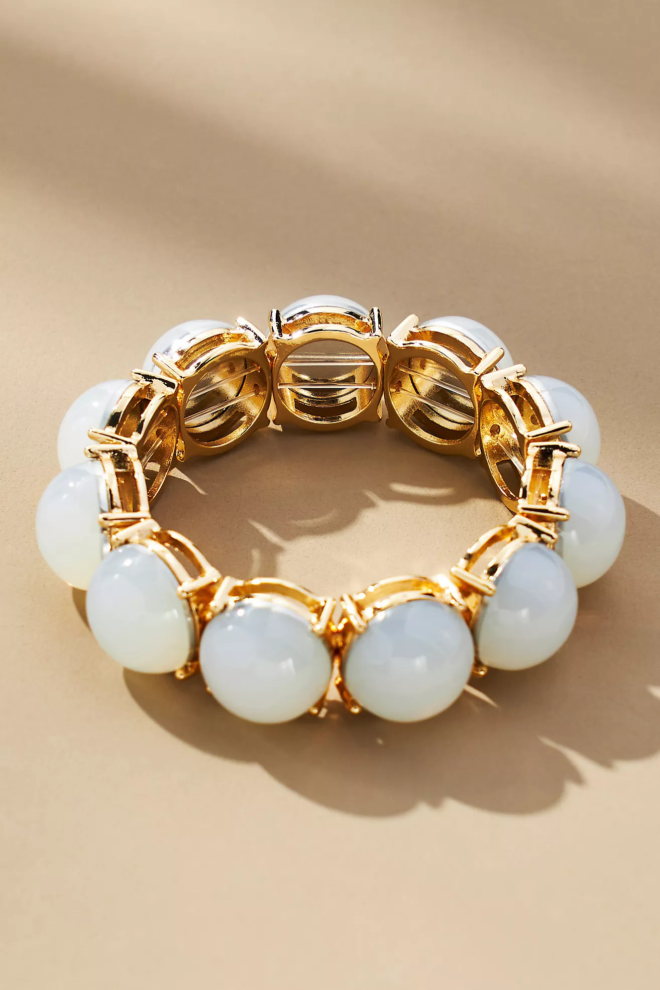 Pearl Stretch Bracelet | Anthropologie (US)