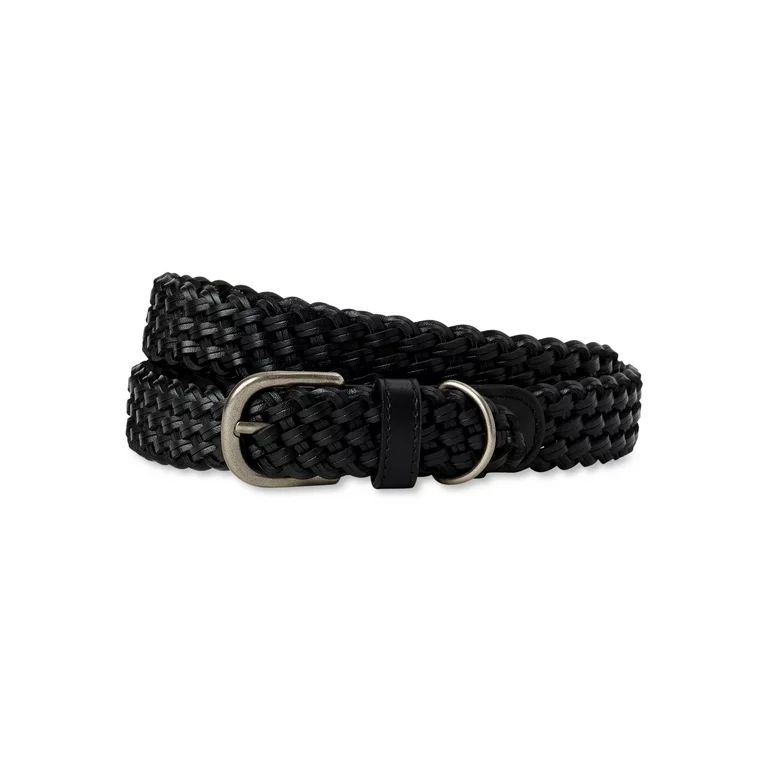 Time and Tru Women's Braided Belt | Walmart (US)