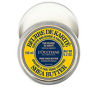 L'Occitane Pure Shea Butter Tin 5.2 oz | QVC
