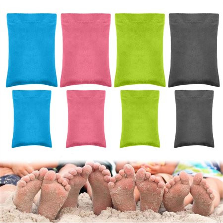 Wentin Foot Masks Clearance! Sand Remover For Beach Sand Removal Bag Powder Pouch Sand Remover Bag Beach Vacation Camping Sandscreen Sand Remover For Beach Volleyball And Beach & Water Activities | Walmart (US)