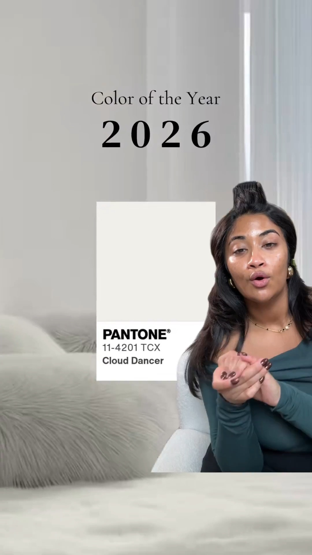 White being Pantone Color of the Year is INSANE 😭 Sorry cloud dancer you are not it 😪😪😪 Transformative Teal is THAT GIRL 

#LTKBeauty #LTKU #LTKFindsUnder50