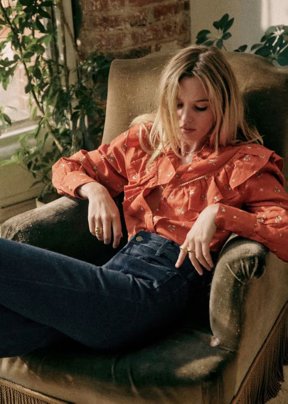 Fares Shirt | Sezane Paris