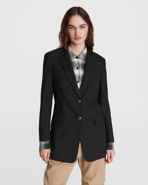 Charles wool blazer | rag + bone