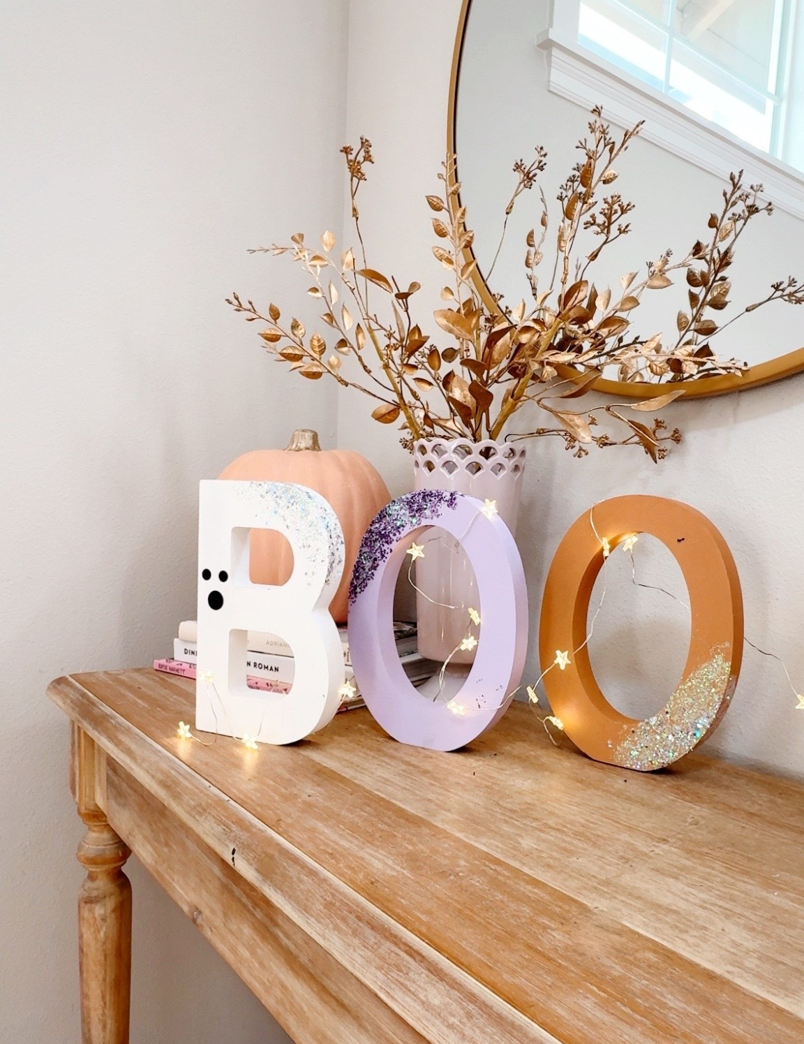 BOO Glitter and Sparkling DIY Halloween Decor by STEPH @mama.jots 

#LTKSeasonal #LTKHome #LTKFallSale